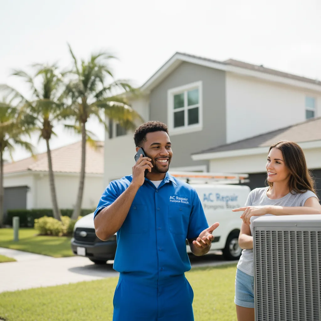 AC Repair Pompano Beach customer support in Lake Hamilton