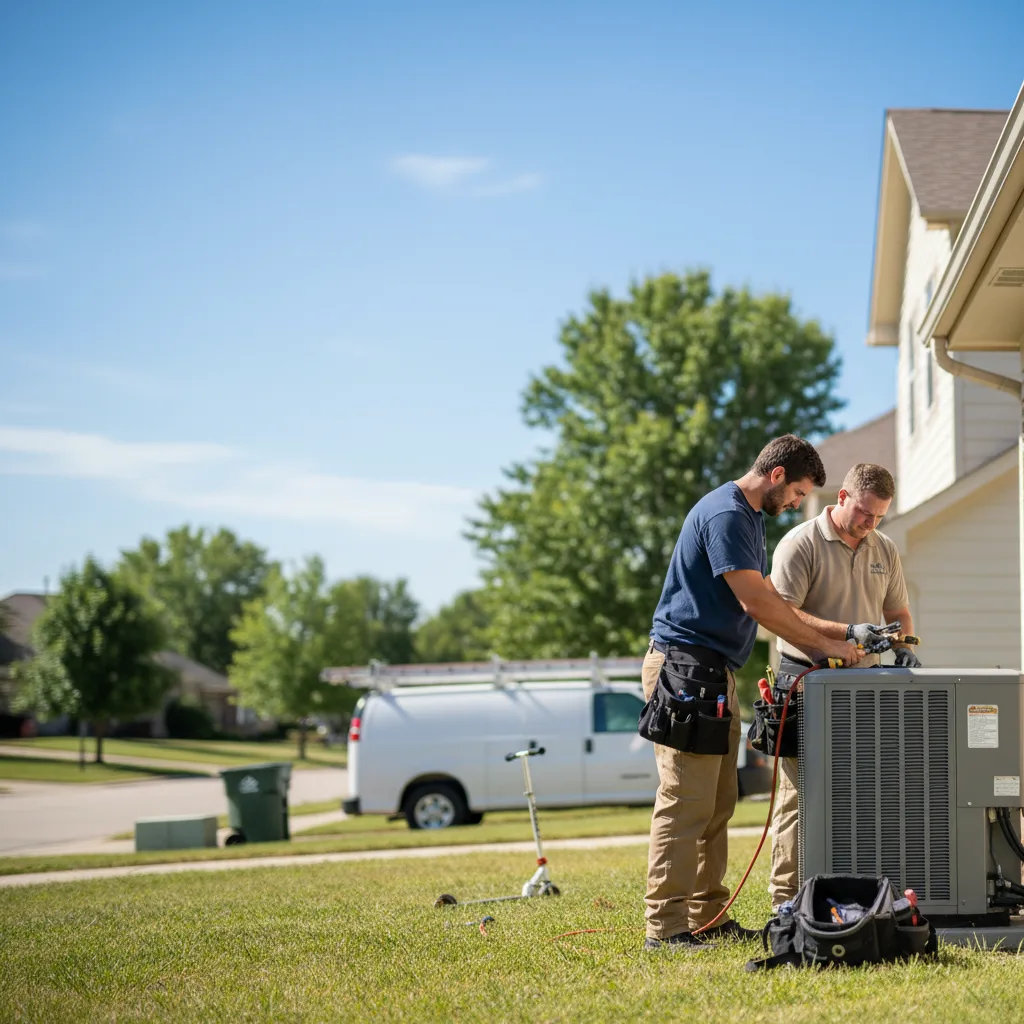 AC Repair in Lake Hamilton